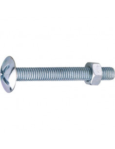 BOULON POEL.TRL ZG. 8X80 / 100 VISSAL 601B8080