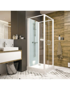 CABINE IZIGLASS2 PP 80X80 VT LEDA L11IZP0080 2