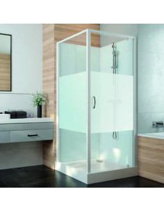 CABINE IZIGLASS2 PP 90X90 VS LEDA L11IZP00901