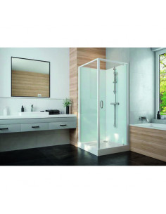CABINE IZIGLASS2 PP 90X90 VT LEDA L11IZP0090 2