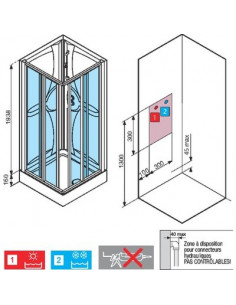 CABINE MEDIA 90 ACCES D ANG VER NOVELLINI ME2A90M-1AA 2