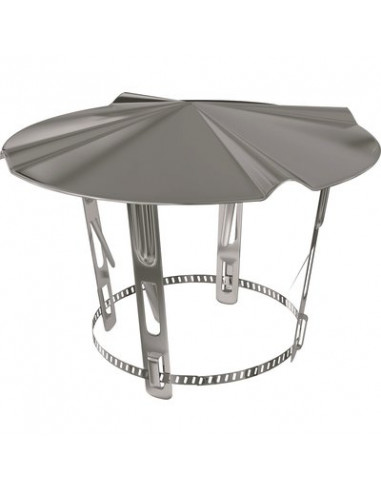 CHAPEAU CHINOIS INOX 80/111 TEN 000001