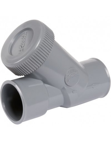 CLAPET ANTI-RETOUR PVC D 40 NICOLL CASH4