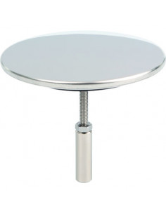 Clapet de vidage pour Baignoire Ø 70 mm Réglable 47 à 65 mm NICOLL 0411916