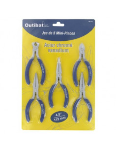 COFFRET 5 MINI PINCES OUTIBAT 106145 2