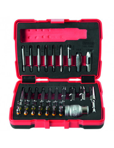 COFFRET EMBOUTS EXTRACTION KS TOOLS 150.7060
