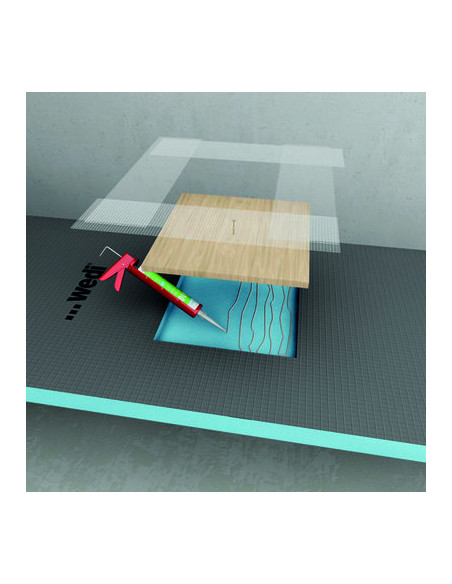 COLLE POLYMERE WEDI 610 WEDI 076902002