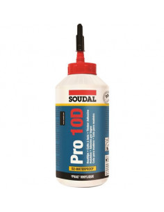 COLLE VINYL. BLANCHE PRO 10 D SOUDAL 108768