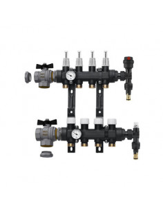 COLLECTEUR BLACK 8+8 +VANNE DR RBM 14160611 2