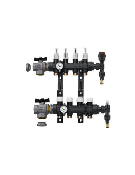 COLLECTEUR BLACK 8+8 +VANNE DR RBM 14160611