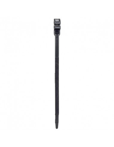 COLLIERS 9X183 PA12 NOIR(10 pièces)0 KLAUKE C-9-42KL