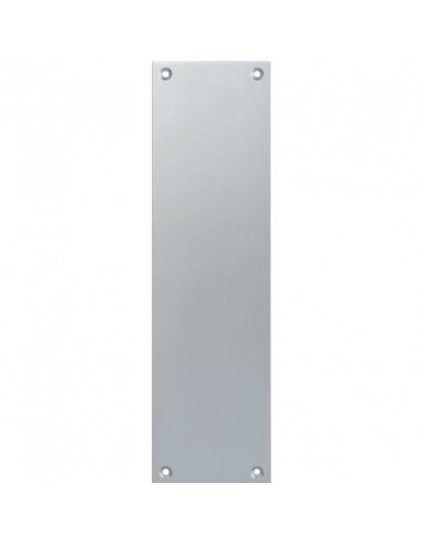 CONTRE-PLAQUE ALU ARGENT BORGN DUVAL 23-0102-2100