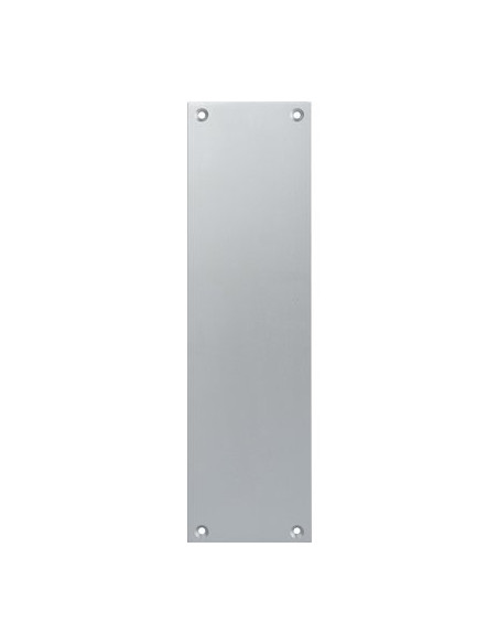 CONTRE-PLAQUE ALU ARGENT BORGN DUVAL 23-0102-2100
