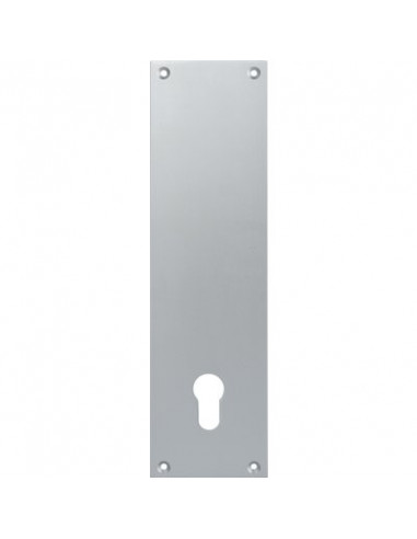 CONTRE-PLAQUE ALU ARGENT BORGN DUVAL 23-0102-2100