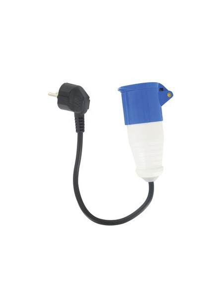 CORDON PR BORNE CAMPING FM16A DHOME CEE17 FEMALE PLUG