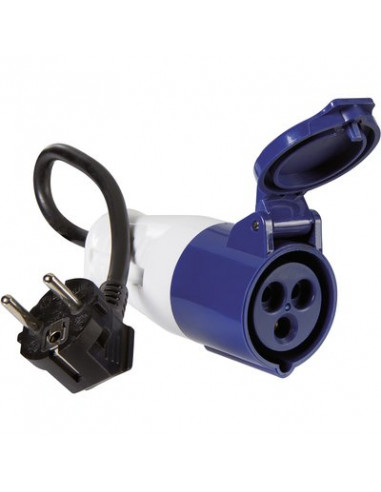 CORDON PR BORNE CAMPING FM16A DHOME CEE17 FEMALE PLUG