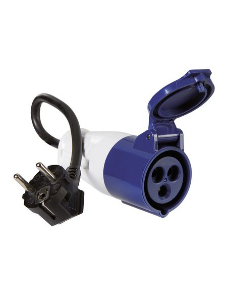 CORDON PR BORNE CAMPING FM16A DHOME CEE17 FEMALE PLUG