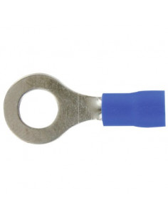 COSSE BLEUE 6,5MM (10 pièces) DHOME RV2-6 2