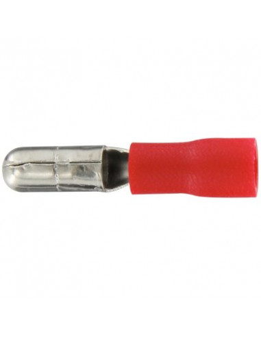 COSSE CYL MALE ROUGE 4MM (10 pièces) DHOME MPD 1,25-156