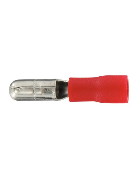 COSSE CYL MALE ROUGE 4MM (10 pièces) DHOME MPD 1,25-156