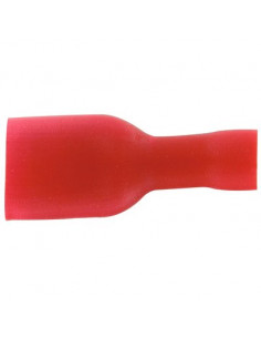 COSSE ISOL FEM ROUG 6,35MM (10 pièces) DHOME FDFD 1,25-250 2