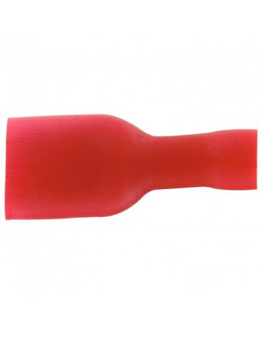 COSSE ISOL FEM ROUG 6,35MM (10 pièces) DHOME FDFD 1,25-250