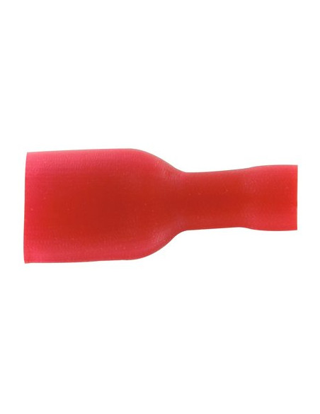 COSSE ISOL FEM ROUG 6,35MM (10 pièces) DHOME FDFD 1,25-250