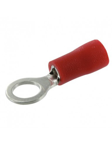COSSE OEILLET ROUGE 5,3MM (10 pièces) DHOME RV 1,25-5