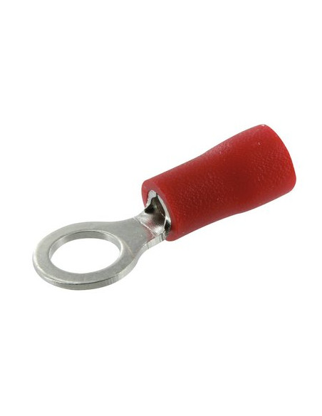 COSSE OEILLET ROUGE 5,3MM (10 pièces) DHOME RV 1,25-5