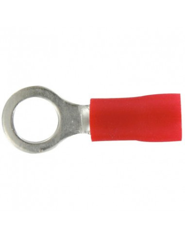 COSSE OEILLET ROUGE 5,3MM (10 pièces) DHOME RV 1,25-5