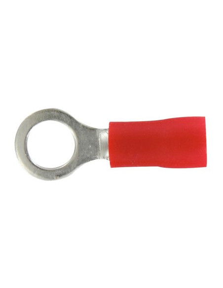 COSSE OEILLET ROUGE 5,3MM (10 pièces) DHOME RV 1,25-5