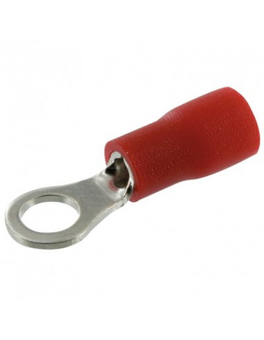 COSSE OEILLET ROUGE 5,3MM (10 pièces) DHOME RV 1,25-5