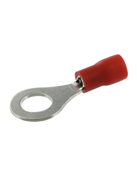 COSSE ROUGE 6,5 MM (10 pièces) DHOME RV 1,25-6