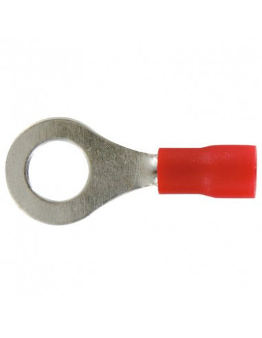 COSSE ROUGE 6,5 MM (10 pièces) DHOME RV 1,25-6