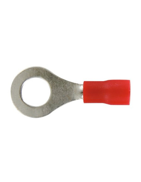 COSSE ROUGE 6,5 MM (10 pièces) DHOME RV 1,25-6