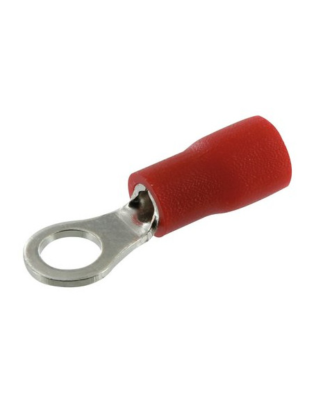 COSSE ROUGE 6,5 MM (10 pièces) DHOME RV 1,25-6