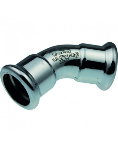COUDE 45° FF 18 EZ A SERTIR AALBERTS INTEGRATED PIPING SYSTEMS 6201712
