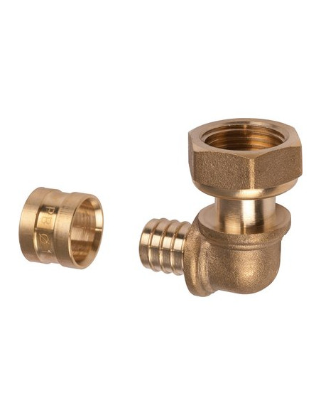 COUDE ECROU GLISS 16-15X21 PB PBTUB CE216