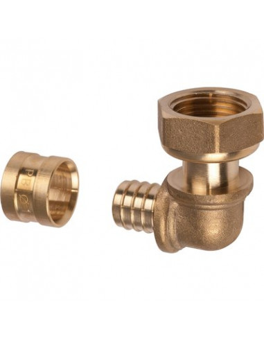 COUDE ECROU GLISS 16-15X21 PB PBTUB CE216