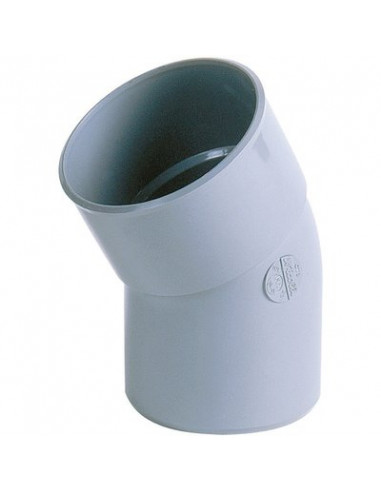 COUDE PVC NICOL 20DEGR MF 32 NICOLL CF2