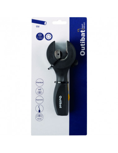 COUPE TUBE CUIVRE CLIK23 OUTIBAT QE 9136