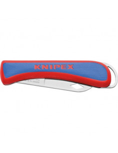 COUTEAU ÉLECTRICIEN RETRACT KNIPEX 16 20 50 SB