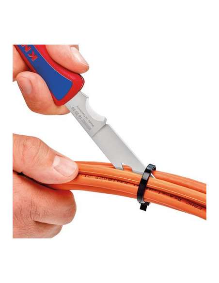 COUTEAU ÉLECTRICIEN RETRACT KNIPEX 16 20 50 SB