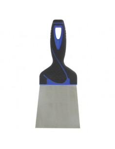COUTEAU ENDUIR.INOX/BIMAT 18CM OUTIBAT 8478BL