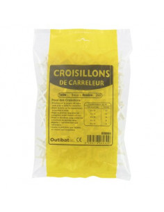 CROISILLONS CARRELEURS 2MM/250 OUTIBAT 101302 2