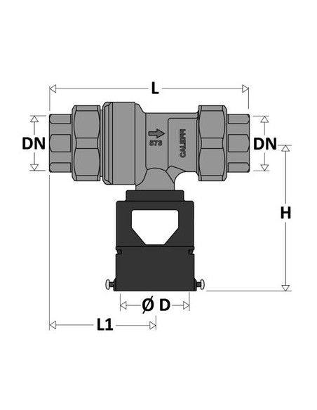DIS940 15X21NF ECOB 4MS 573415 SFERACO 940004
