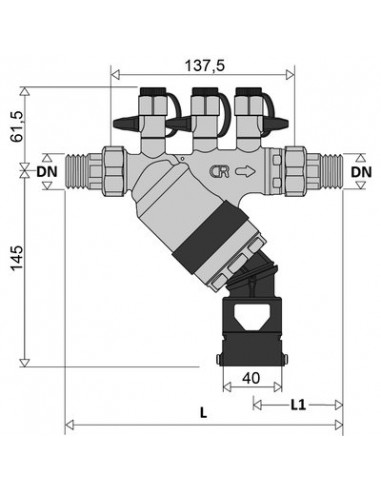 DISCO PRESSI 1/2" 4MS 580040 SFERACO 955004