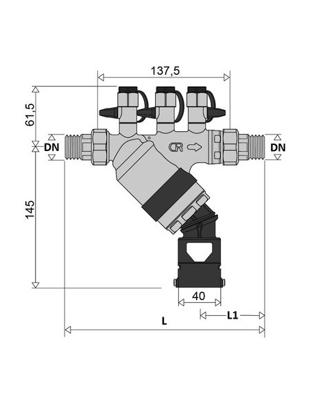 DISCO PRESSI 1/2" 4MS 580040 SFERACO 955004