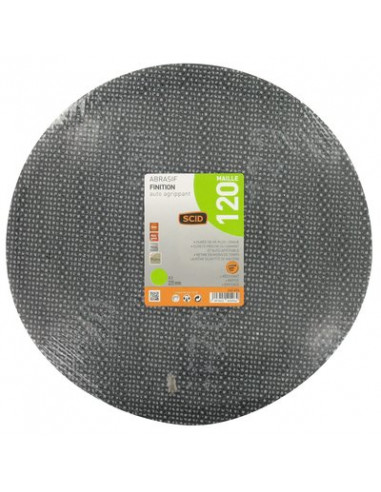 DISQUE AUTO-AG 225MM G120 /3 SCID 240496