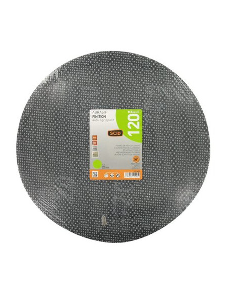 DISQUE AUTO-AG 225MM G120 /3 SCID 240496